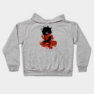 Battle for the planet Zebes Kids Hoodie